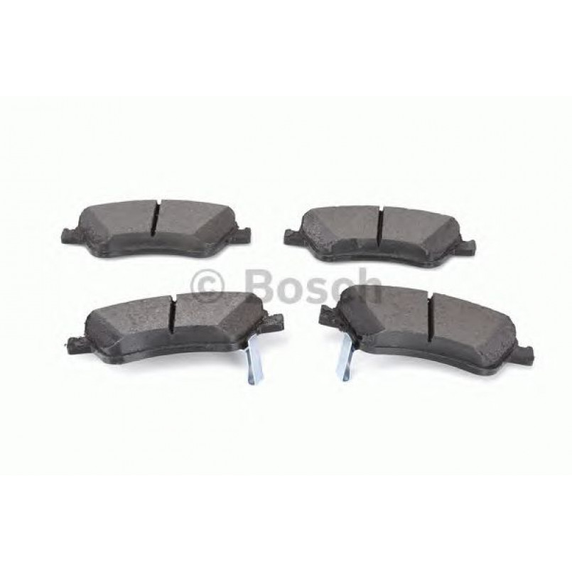 0986494260 BOSCH Гальмівні колодки до дисків — фото товара №2