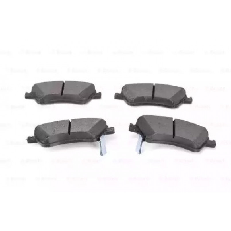 0986494260 BOSCH Гальмівні колодки до дисків — фото товара №8