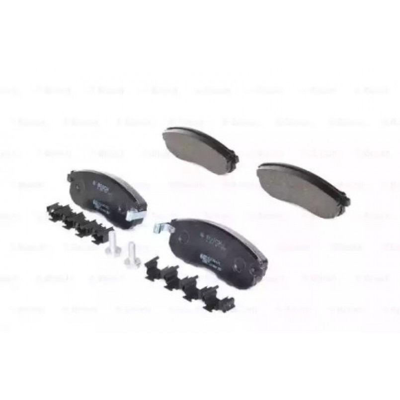 0986494277 BOSCH Гальмівні колодки до дисків BP1189 — фото товара №2