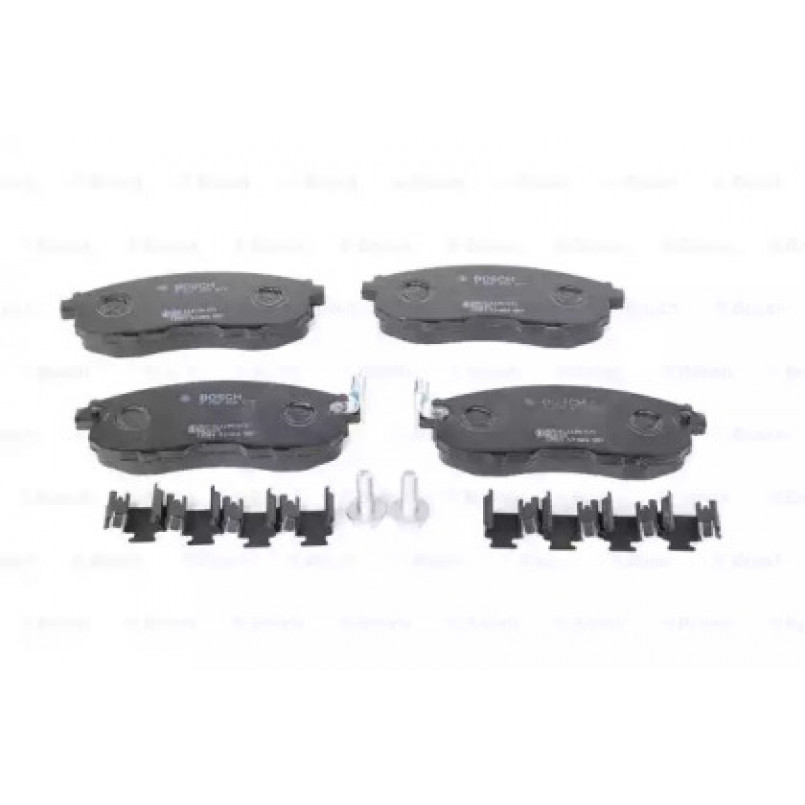 0986494277 BOSCH Гальмівні колодки до дисків BP1189 — фото товара №3