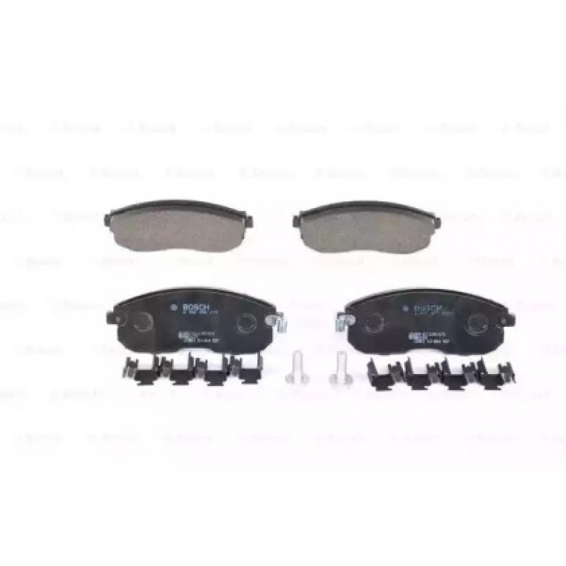 0986494277 BOSCH Гальмівні колодки до дисків BP1189 — фото товара №4