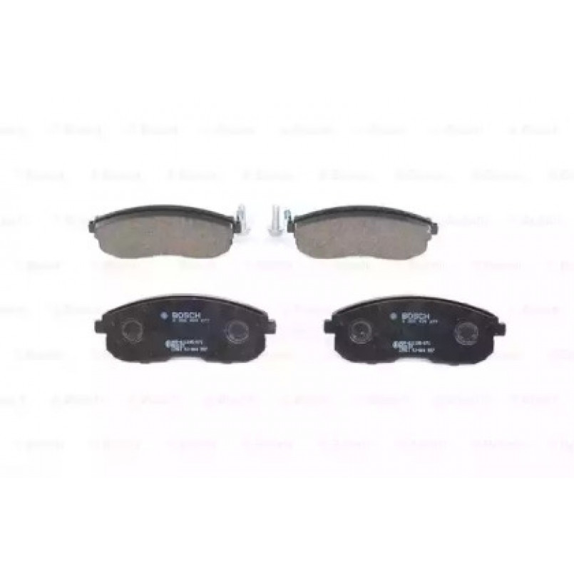 0986494277 BOSCH Гальмівні колодки до дисків BP1189 — фото товара №6