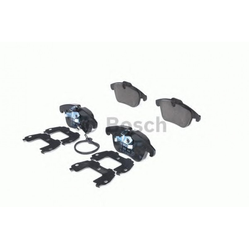 0986494371 BOSCH Гальмівні колодки до дисків BP1279 — фото товара №5