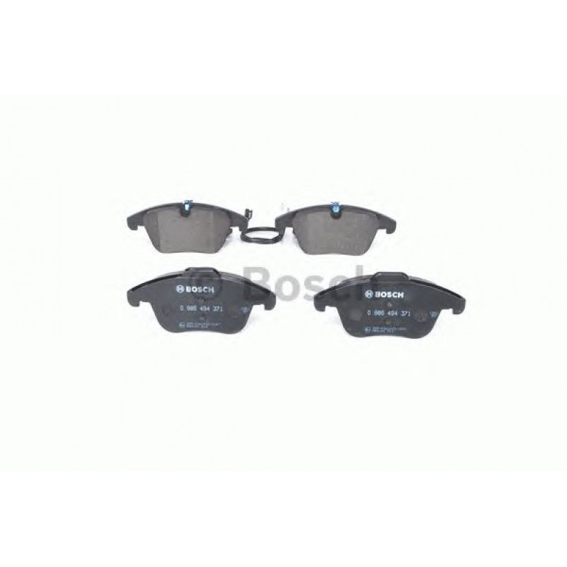 0986494371 BOSCH Гальмівні колодки до дисків BP1279 — фото товара №6