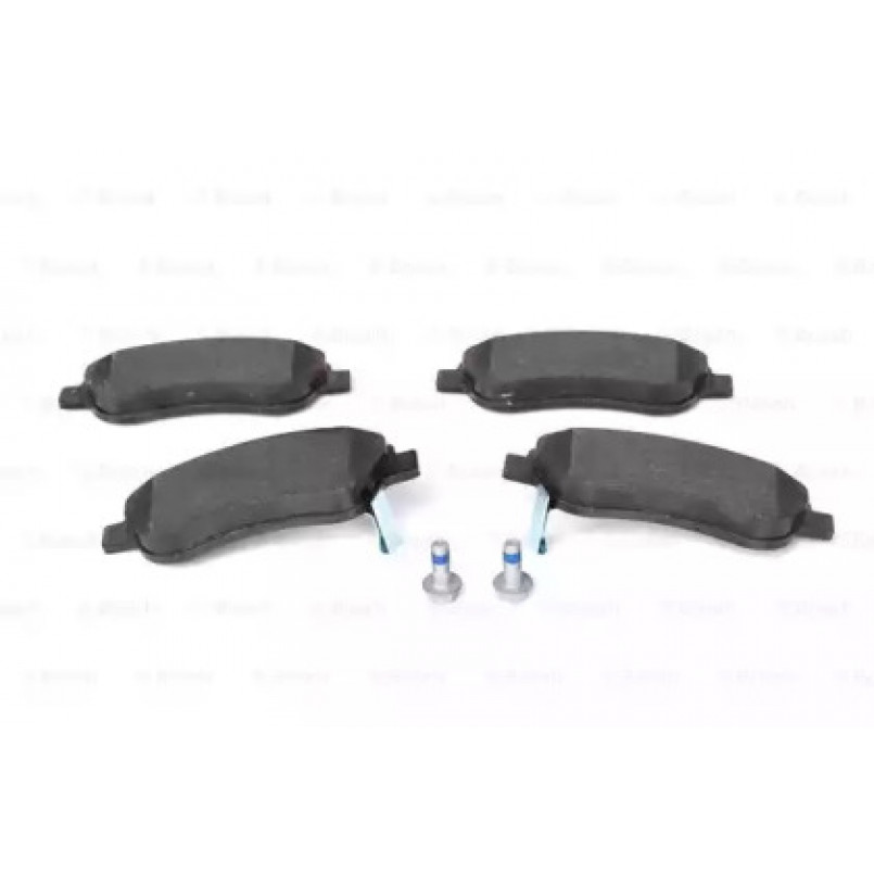 0986494379 BOSCH Гальмівні колодки до дисків BP1287 — фото товара №8