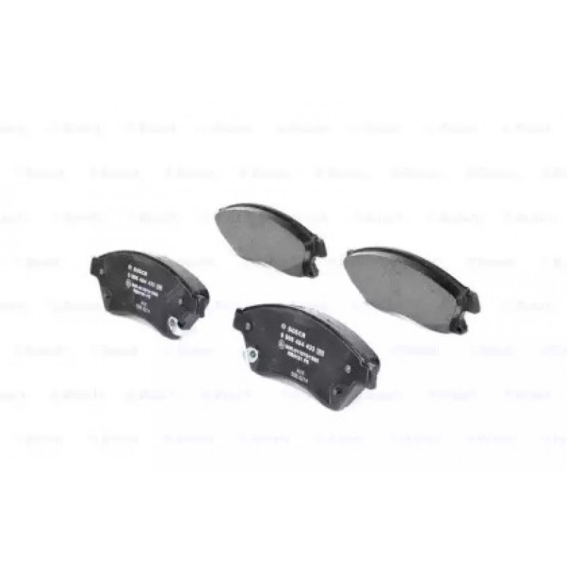 0986494433 BOSCH Гальмівні колодки до дисків — фото товара №2