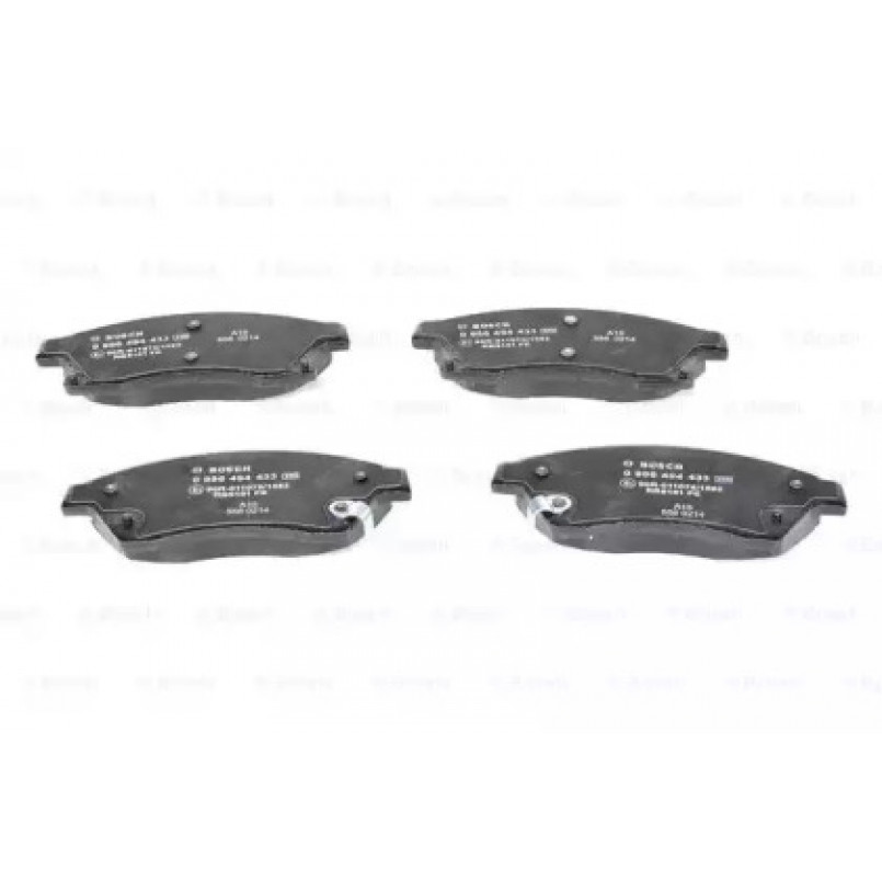 0986494433 BOSCH Гальмівні колодки до дисків — фото товара №3