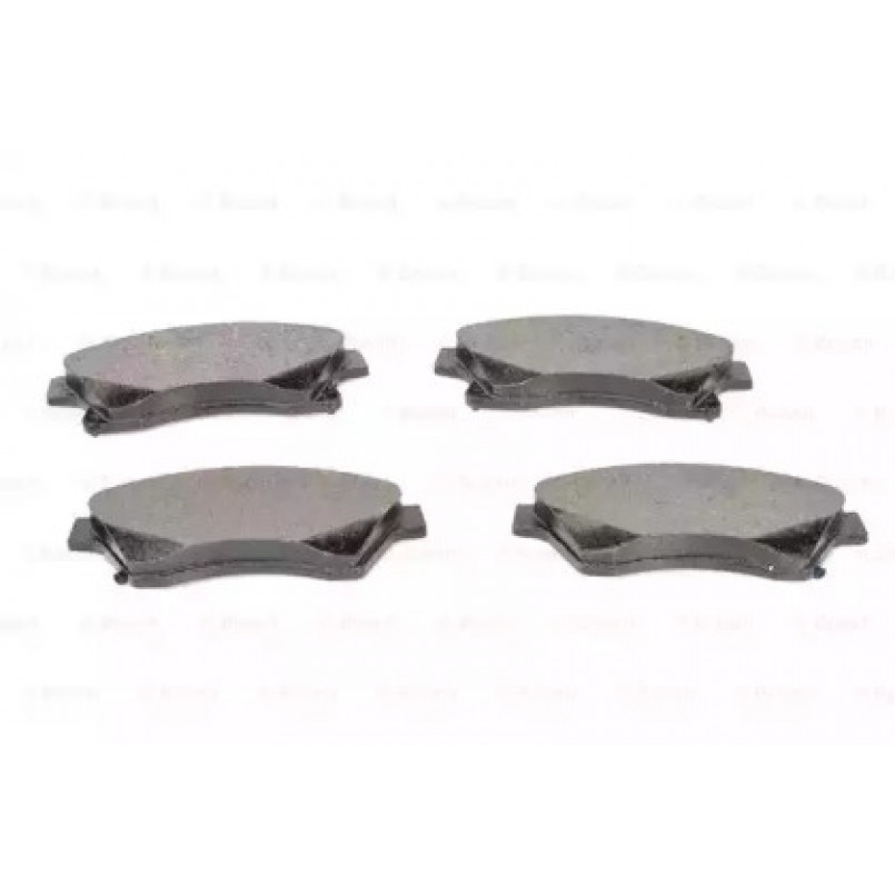 0986494433 BOSCH Гальмівні колодки до дисків — фото товара №8