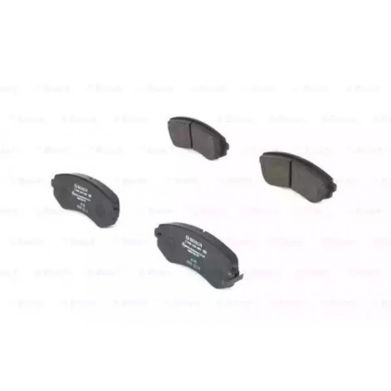 0986424489 BOSCH Гальмівні колодки до дисків BP256 — фото товара №2