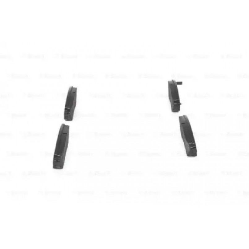 0986424489 BOSCH Гальмівні колодки до дисків BP256 — фото товара №7