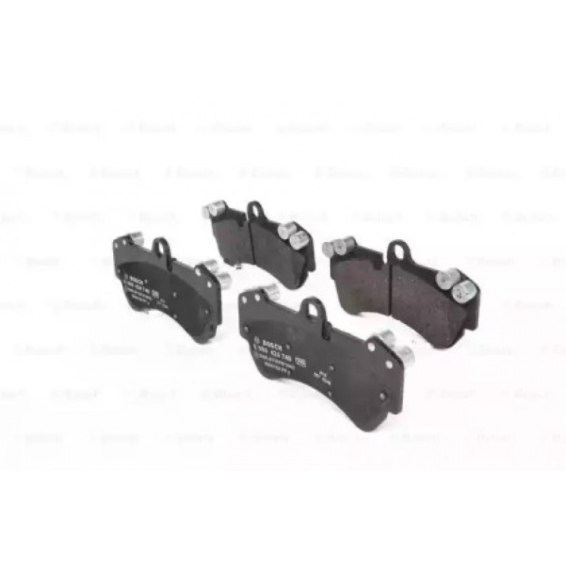 0986424740 BOSCH Гальмівні колодки до дисків BP449 — фото товара №2