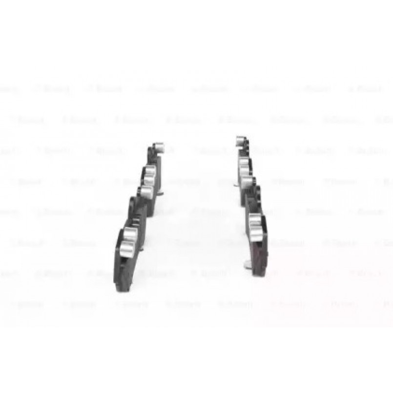 0986424740 BOSCH Гальмівні колодки до дисків BP449 — фото товара №7