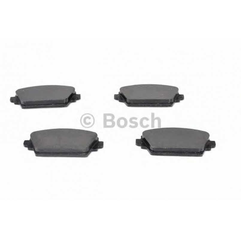 0986424791 BOSCH Гальмівні колодки до дисків — фото товара №5