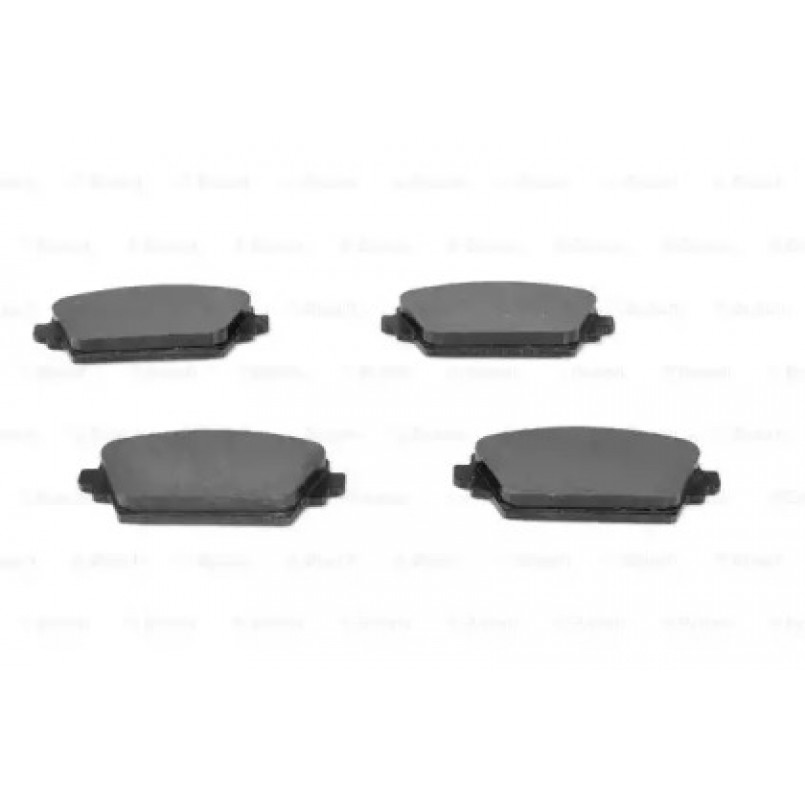 0986424791 BOSCH Гальмівні колодки до дисків — фото товара №8