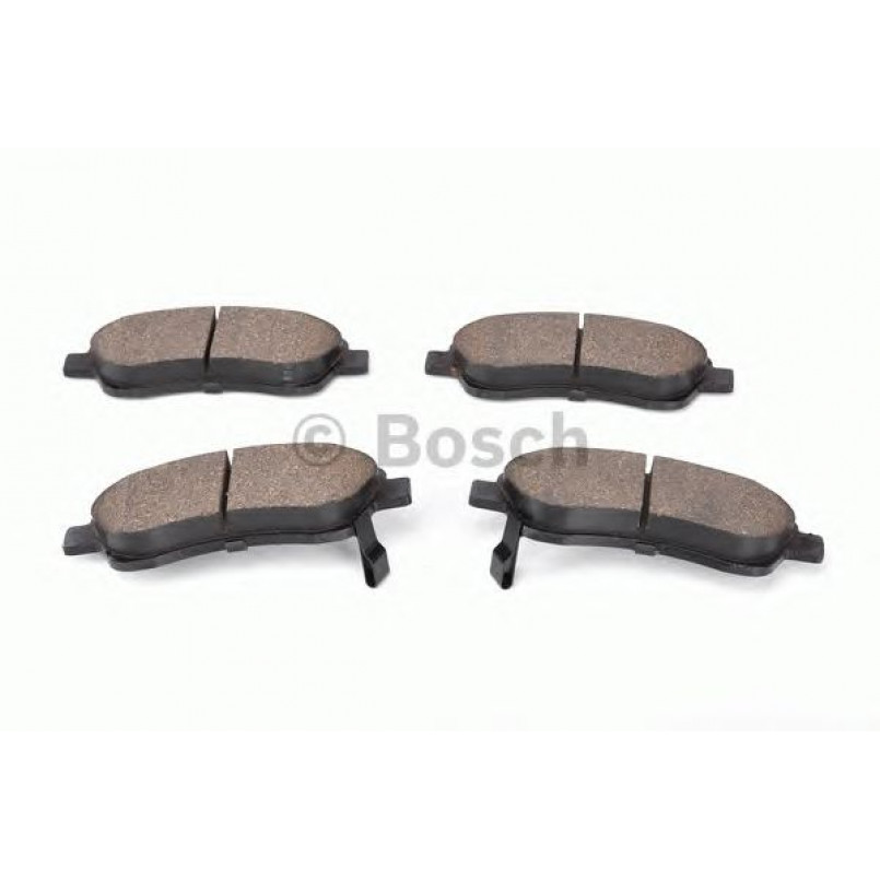 0986494054 BOSCH Гальмівні колодки до дисків BP969 — фото товара №1