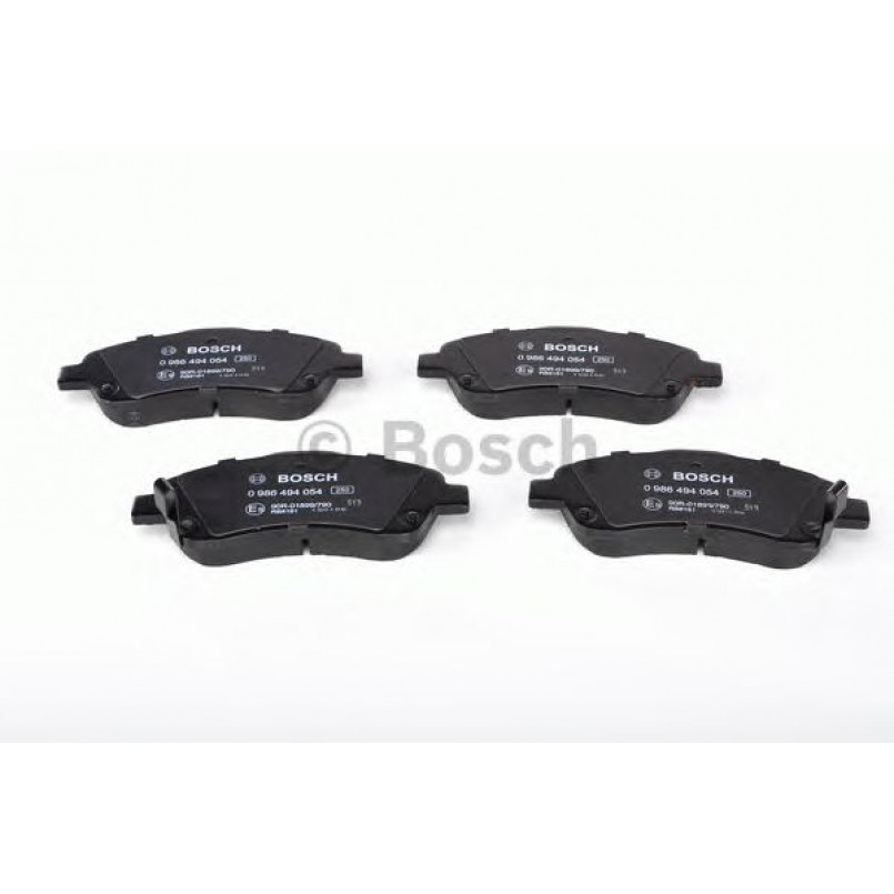 0986494054 BOSCH Гальмівні колодки до дисків BP969 — фото товара №2
