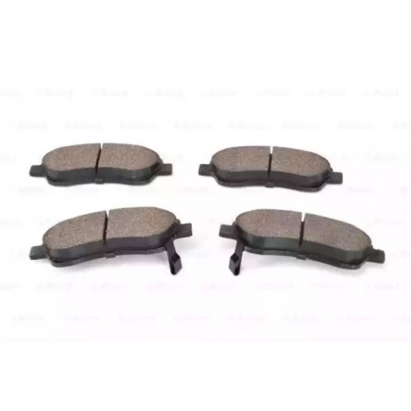 0986494054 BOSCH Гальмівні колодки до дисків BP969 — фото товара №8