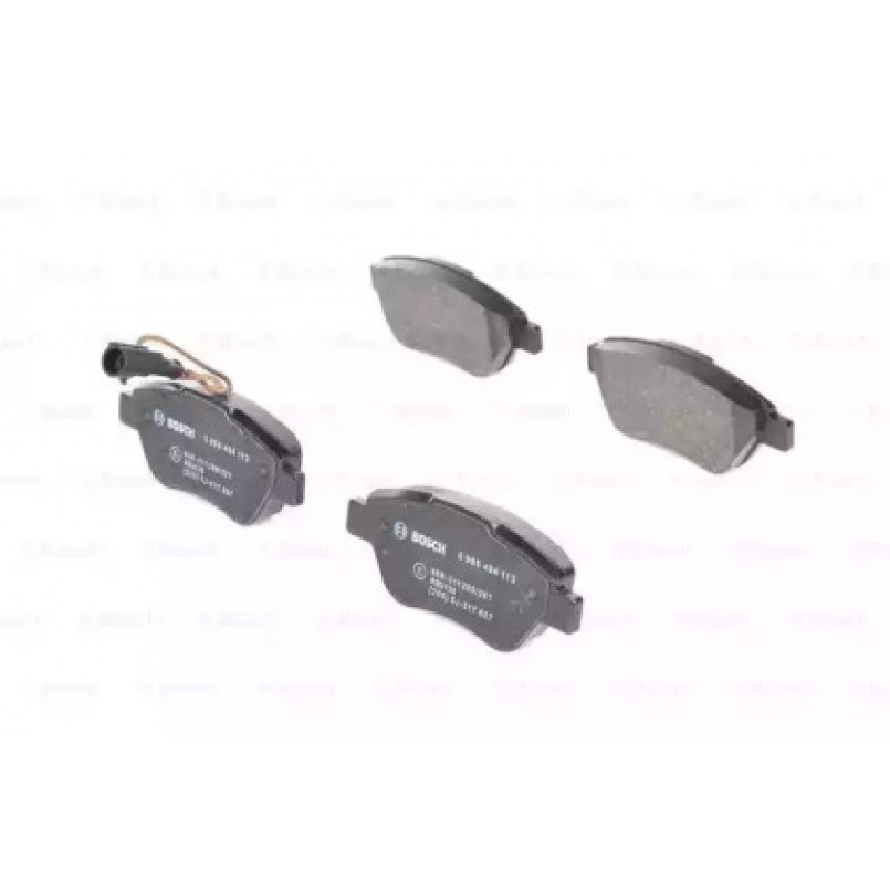 0986494113 BOSCH Гальмівні колодки до дисків BP1023 — фото товара №2