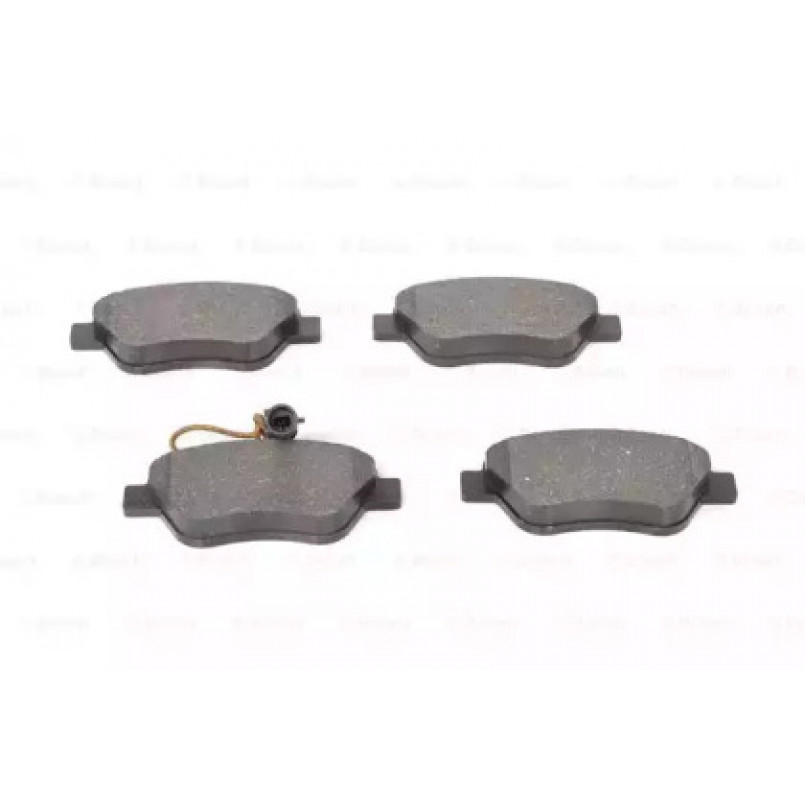 0986494113 BOSCH Гальмівні колодки до дисків BP1023 — фото товара №8