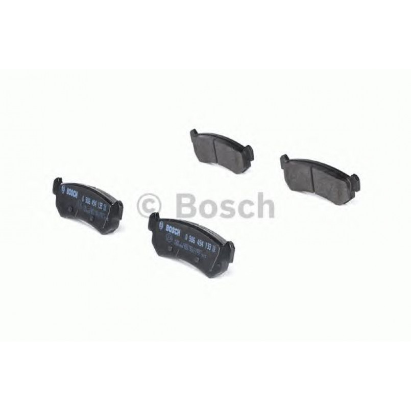 0986494133 BOSCH Гальмівні колодки до дисків BP1044 — фото товара №4