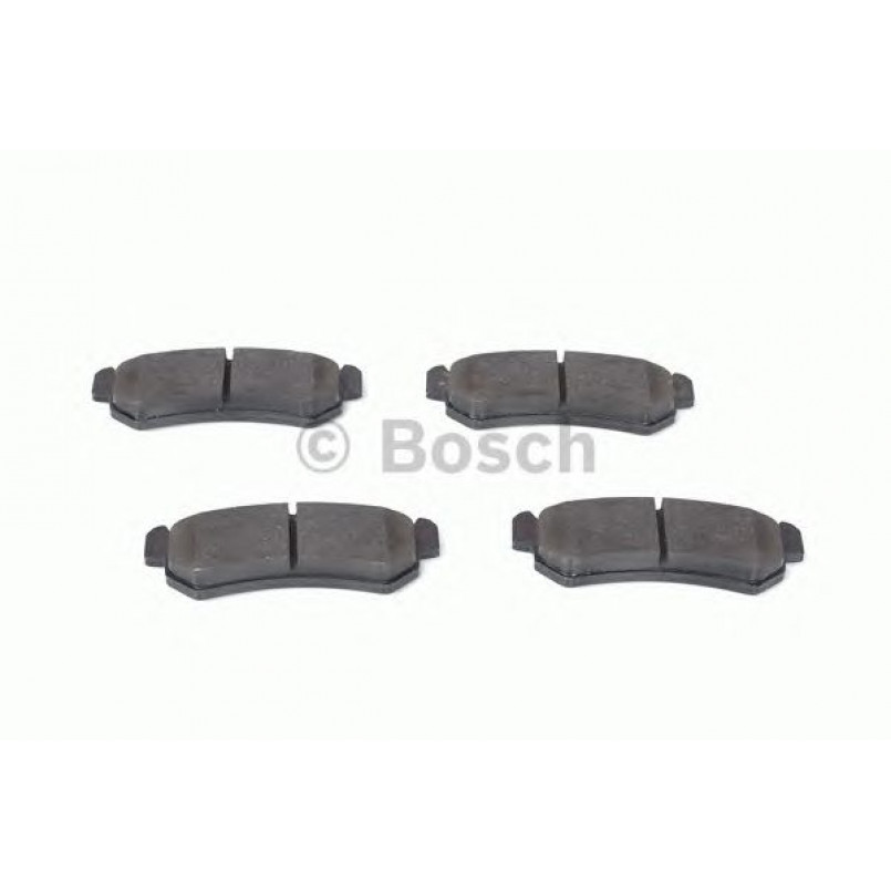 0986494133 BOSCH Гальмівні колодки до дисків BP1044 — фото товара №5