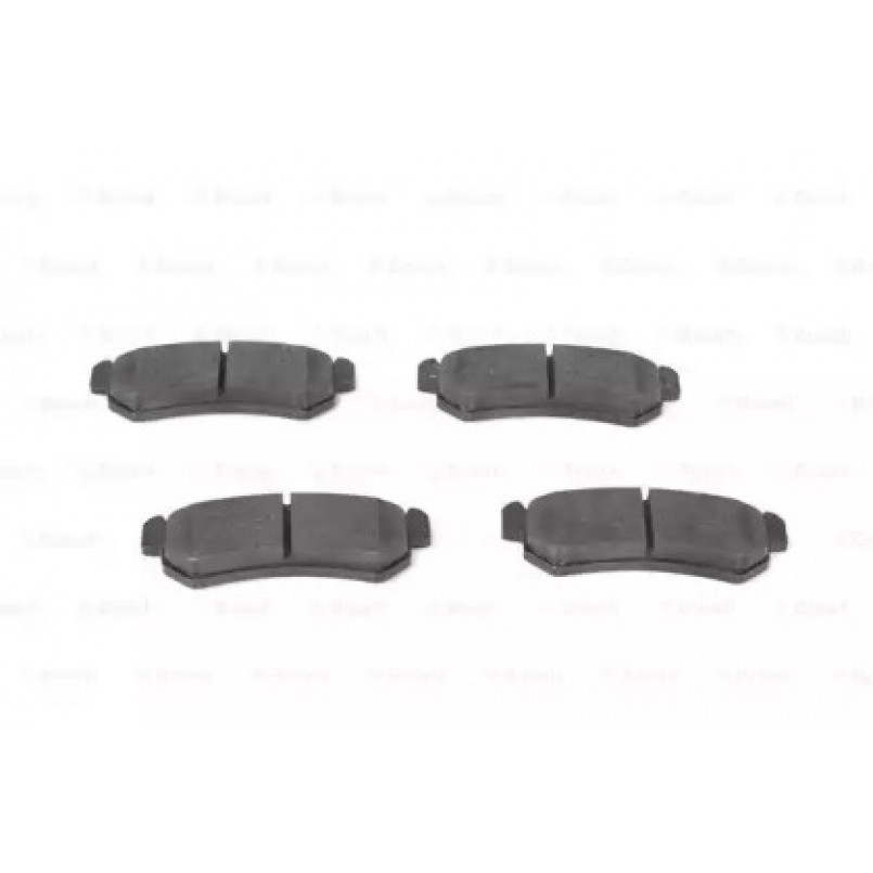 0986494133 BOSCH Гальмівні колодки до дисків BP1044 — фото товара №8