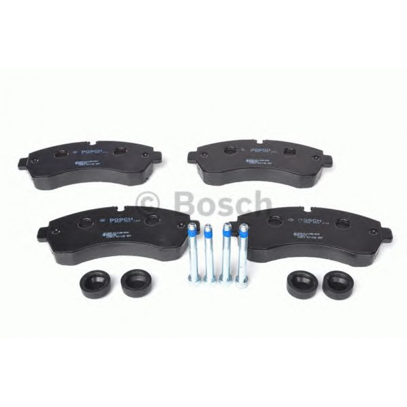 0986494194 BOSCH Гальмівні колодки до дисків BP1104 — фото товара №2