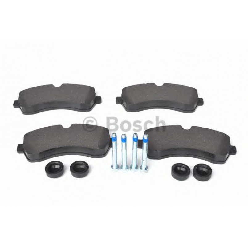 0986494194 BOSCH Гальмівні колодки до дисків BP1104 — фото товара №3