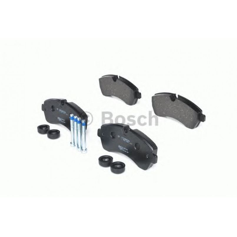 0986494194 BOSCH Гальмівні колодки до дисків BP1104 — фото товара №5