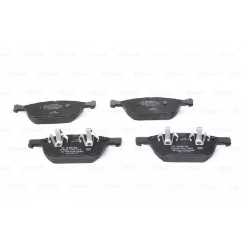 0986494305 BOSCH Гальмівні колодки до дисків BP1241 — фото товара №3