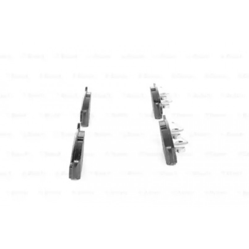 0986494305 BOSCH Гальмівні колодки до дисків BP1241 — фото товара №7