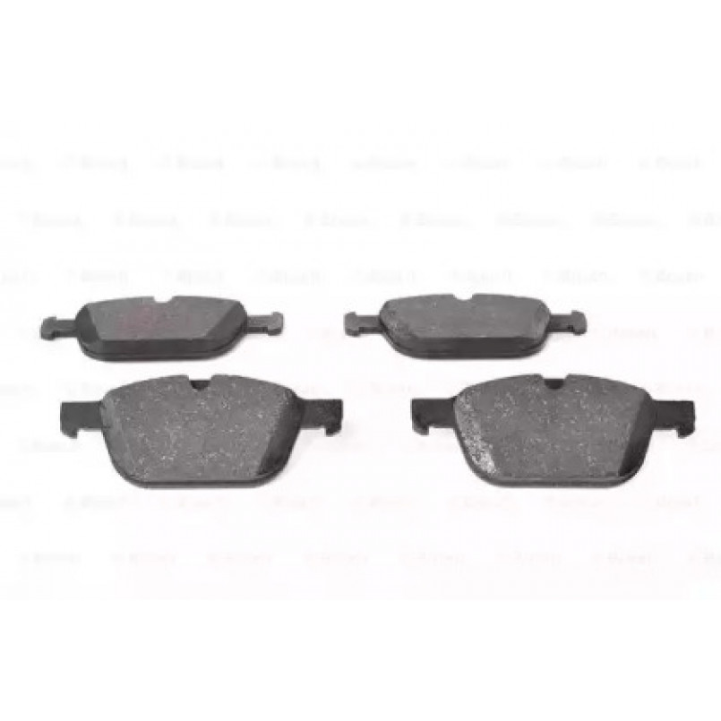 0986494305 BOSCH Гальмівні колодки до дисків BP1241 — фото товара №8