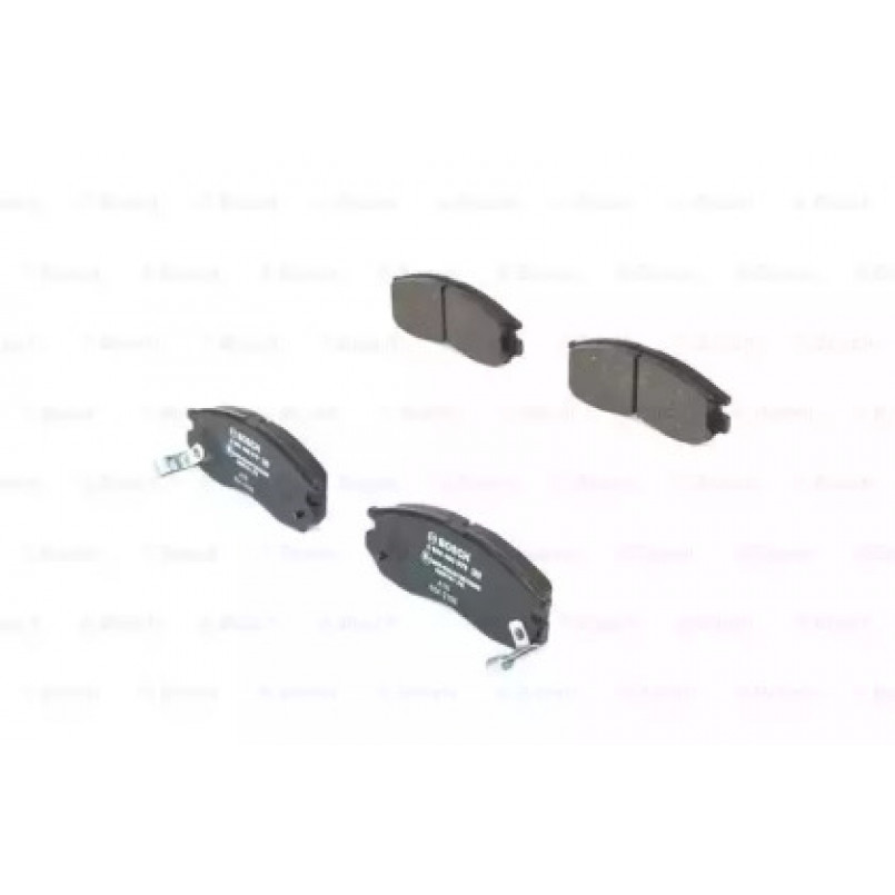 0986460979 BOSCH Гальмівні колодки до дисків BP548 — фото товара №2