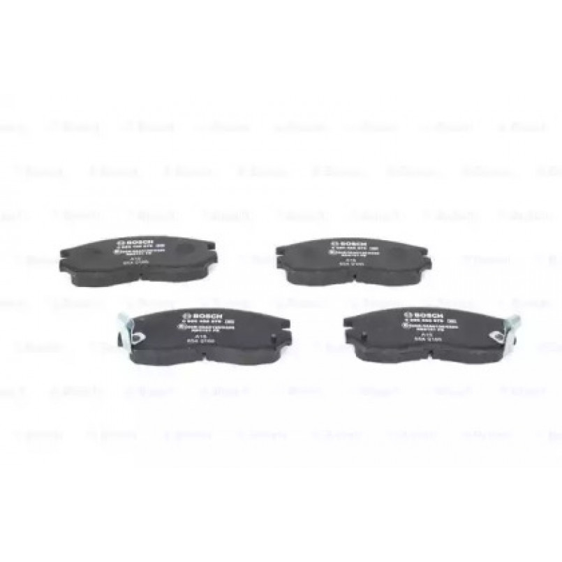 0986460979 BOSCH Гальмівні колодки до дисків BP548 — фото товара №3