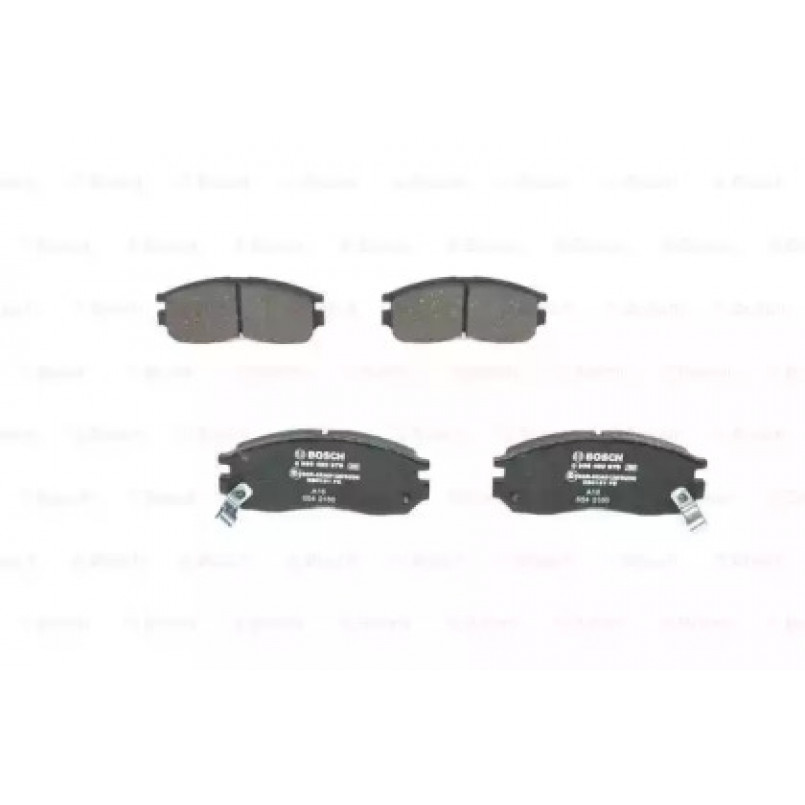 0986460979 BOSCH Гальмівні колодки до дисків BP548 — фото товара №4