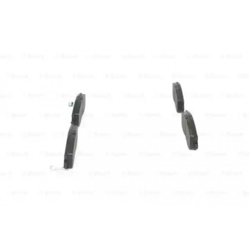 0986460979 BOSCH Гальмівні колодки до дисків BP548 — фото товара №5