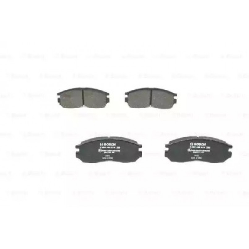 0986460979 BOSCH Гальмівні колодки до дисків BP548 — фото товара №6