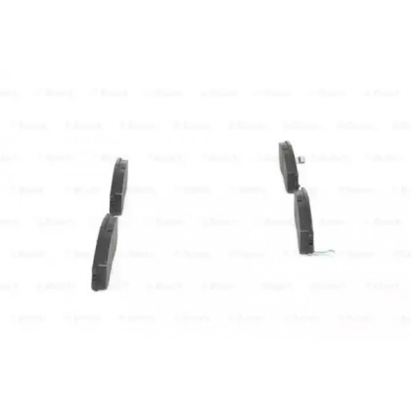 0986460979 BOSCH Гальмівні колодки до дисків BP548 — фото товара №7