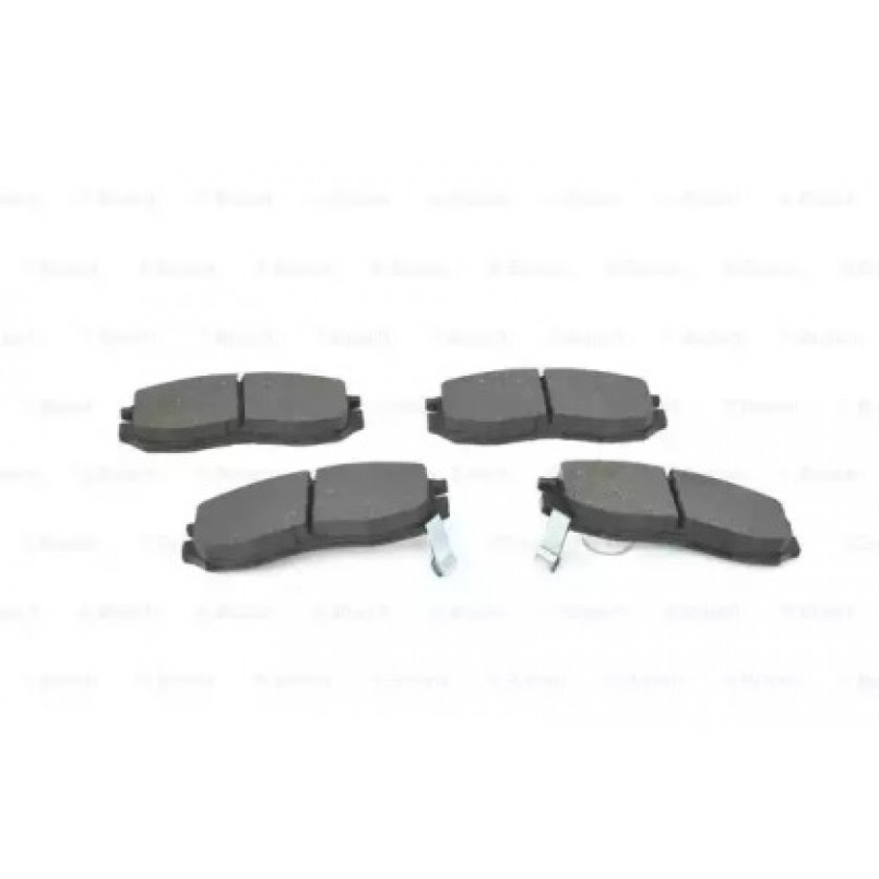 0986460979 BOSCH Гальмівні колодки до дисків BP548 — фото товара №8