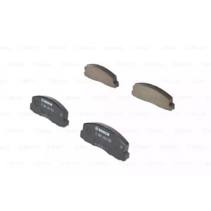 0986469550 BOSCH Гальмівні колодки до дисків BP751 — фото товара №2