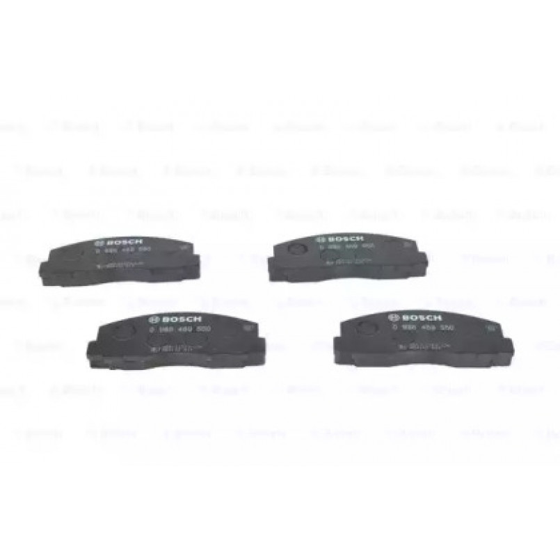 0986469550 BOSCH Гальмівні колодки до дисків BP751 — фото товара №3