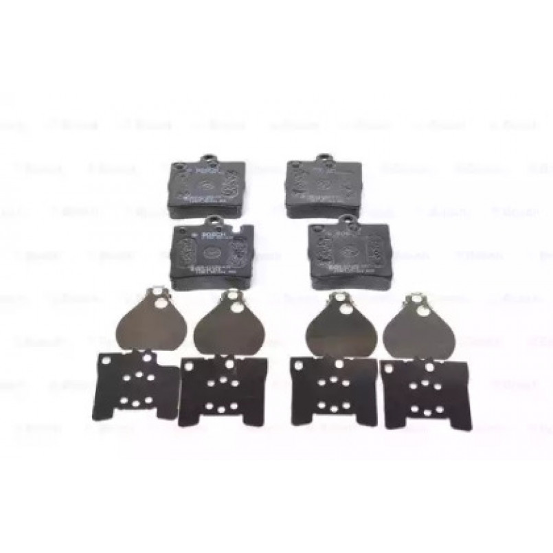 0986494022 BOSCH Гальмівні колодки до дисків BP277 — фото товара №3
