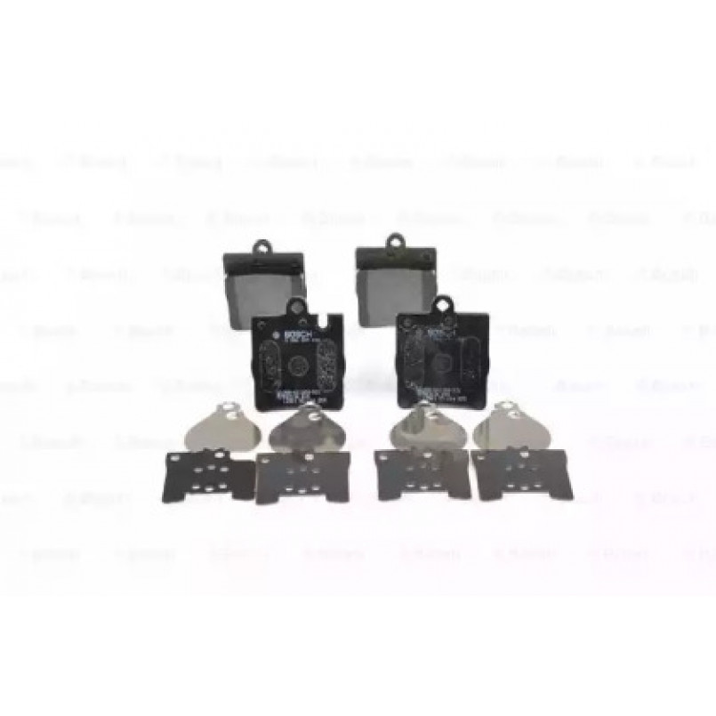 0986494022 BOSCH Гальмівні колодки до дисків BP277 — фото товара №4