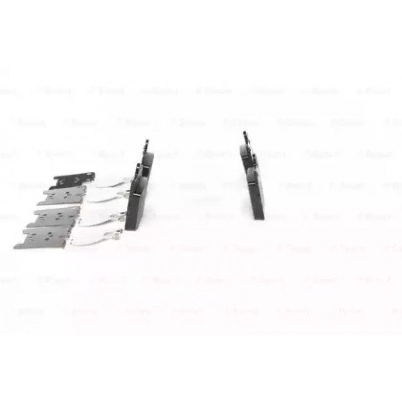 0986494022 BOSCH Гальмівні колодки до дисків BP277 — фото товара №5