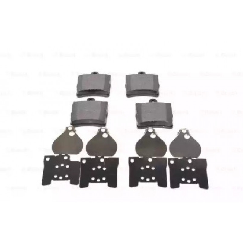 0986494022 BOSCH Гальмівні колодки до дисків BP277 — фото товара №8