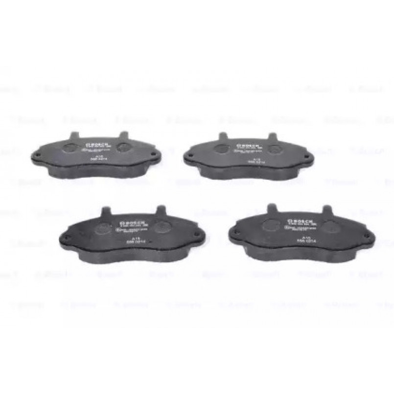 0986494288 BOSCH Гальмівні колодки до дисків BP1200 — фото товара №3