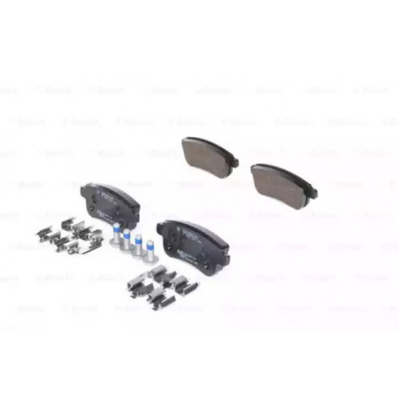 0986494384 BOSCH Гальмівні колодки до дисків BP1292 — фото товара №2