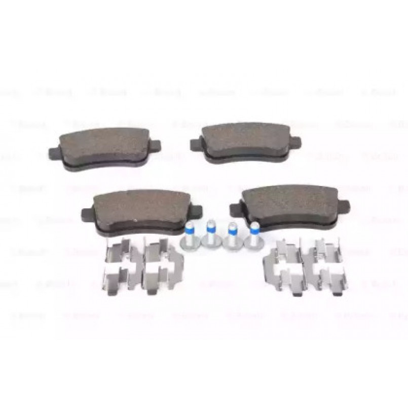 0986494384 BOSCH Гальмівні колодки до дисків BP1292 — фото товара №8