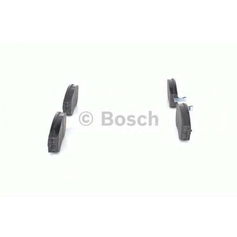 0986424215 BOSCH Гальмівні колодки до дисків BP098 — фото товара №7