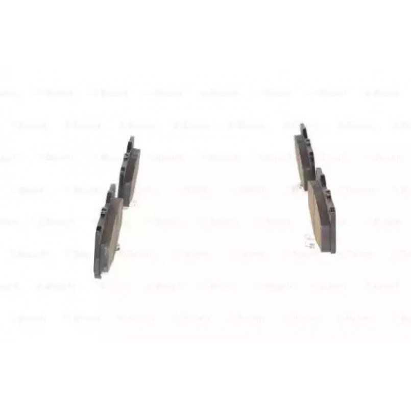 0986424268 BOSCH Гальмівні колодки до дисків BP130 — фото товара №7